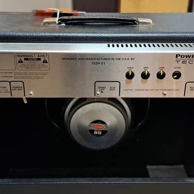 TECH 21 POWER ENGINE 60 1x12" ACTIVE GUITAR CABINET image 2
