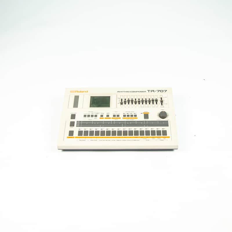 Roland TR707 Drum Machine Owned by Martin Gore of Depeche Mode image 1