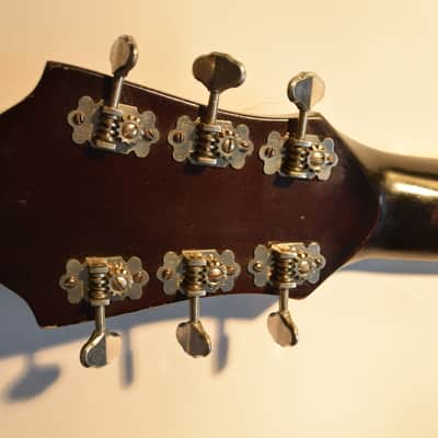 1937 Oahu 68K  Conversion  12 fret OM 28 style image 16