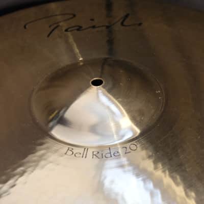 Paiste 20" Signature Reflector Bell Ride 2572 grams 2012 image 6