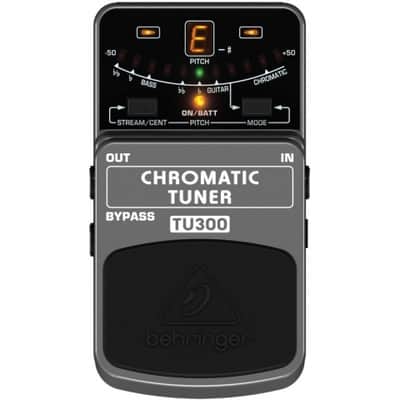 Behringer Chromatic Tuner Tu300 Accordatore A Pedale Per Chitarra E Basso image 3