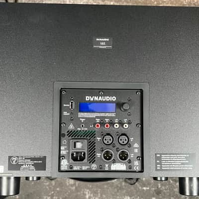 Dynaudio 18S Ultra-Low Dual 9.5" 500-Watt Active Subwoofer Speaker - Black image 2