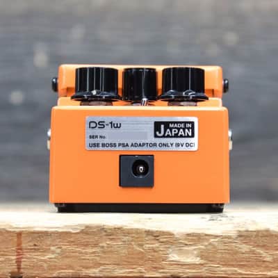 Boss DS-1W Distortion Special Edition Waza Craft 2-Mode Distortion Effect Pedal image 8