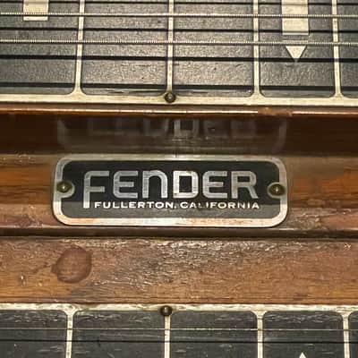 Fender Stringmaster 1953 Q8 4-Neck Console Steel Guitar image 2