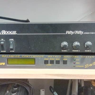 Mesa Boogie Fifty-Fifty Stereo Tube Power Amplifier image 1