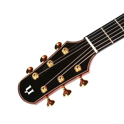 Natasha OM4 - Sitka Spruce and Mahogany Acoustic Guitar 2023 - Gloss image 8