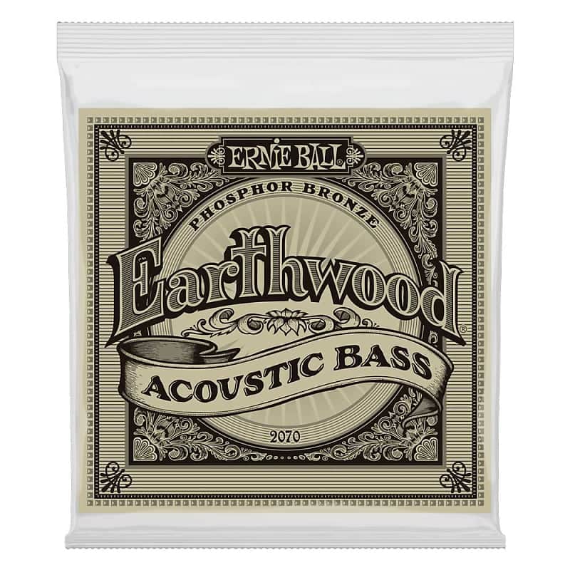 Ernie Ball 2070 Acoustic Bass String Set - Round Wound Phosphor Bronze 45-95 image 1