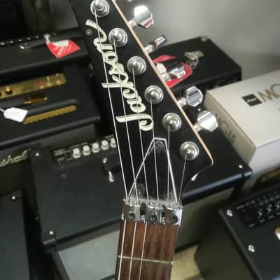Jackson Dinky Reverse - Black - Made in Japan image 3