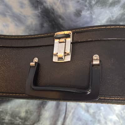 Vintage RARE 1965 Harmony 5 String Banjo Soft Shell Case Hang Tags Head Lug Tool Included image 6