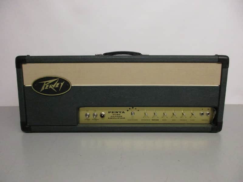 Peavey Penta 140-Watt Tube Guitar Amplifier Head image 1