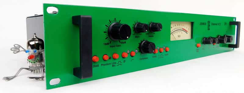 JoeMeek VC2 TUBE Channel  V1.06 Mic Pre Compressor + Top Zustand + 1Jahr Garantie image 1