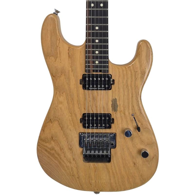 2019 Charvel Pro-Mod San Dimas Style 1 HH Electric Guitar - Natural Ash image 1