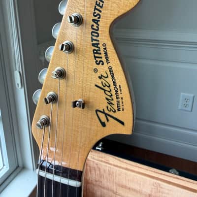 2025 Fender Custom Shop Stratocaster Pro Relic - Taos Turquoise image 8