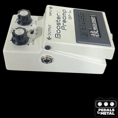 Boss BP-1W Booster / Preamp Waza Craft 2023 - Present - White - X16484 image 5
