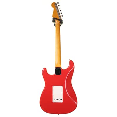 Fender Mark Knopfler Signature Stratocaster, Hot Rod Red with Hard Case image 7