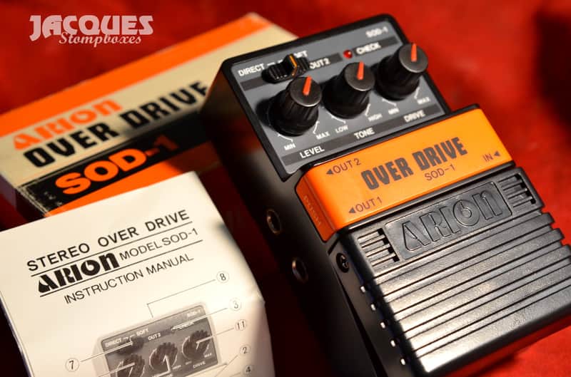 Arion SOD-1 Overdrive with box & manual image 1