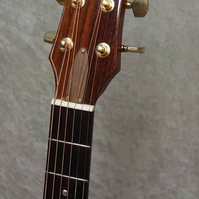 Garrison G40 acoustic guitar with hardshell case image 5