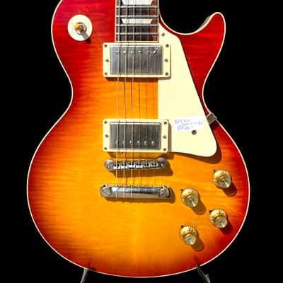 Gibson Les Paul standard Historic R0 Custom Shop / Sunburst  - 2010 image 2