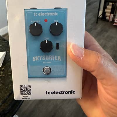 TC Electronic Skysurfer Digital Reverb 2019 - Present - Light Blue image 2