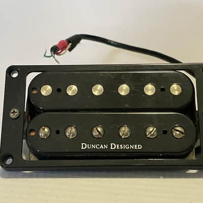 2000's Seymour Duncan Designed HB103B Bridge Humbucker Guitar Pickup w/ Ring 16k image 2