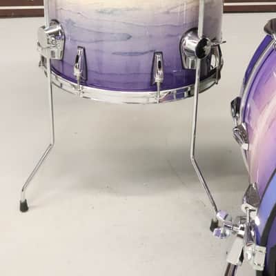 Remo 6pc Mastertouch Drum Kit Set 22/16/13/12/10/8" image 9
