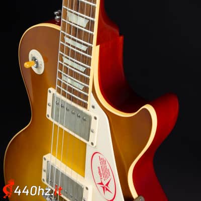 Gibson Custom Shop 1958 Les Paul Historic Reissue VOS R8 2012 - Iced Tea Burst image 7