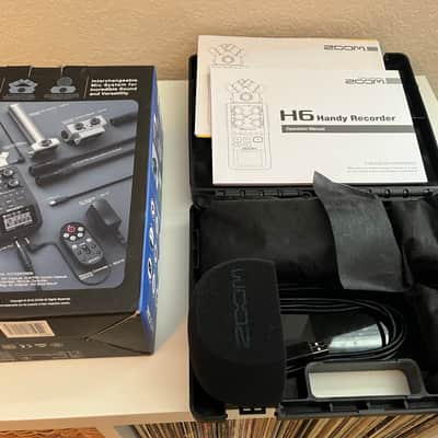 Zoom H6 Handy Audio Recorder Complete - Black / Silver image 12