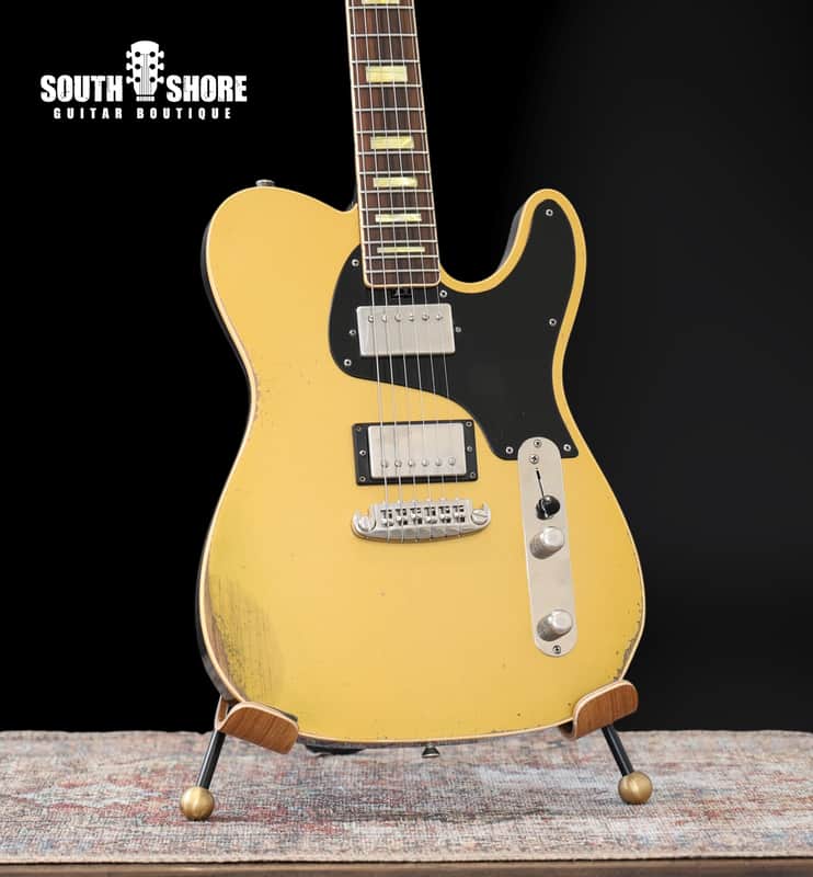 Shabat Lion JD W/ Castedosa TS-Humbuckers. Comes w/ OG Lollar Imperial Pickups image 1