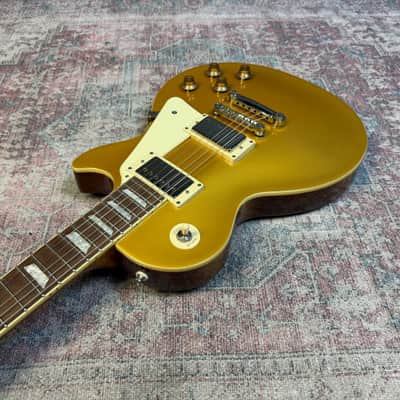 Epiphone Les Paul Standard Goldtop image 9