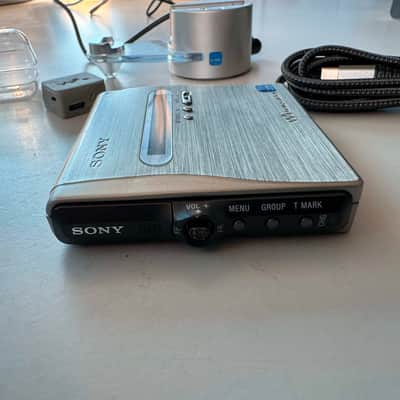 Sony MZ-NH1 MZNH1 Net MD Hi-MD Walkman Minidisc Player Recorder USB-C PC Kit image 6