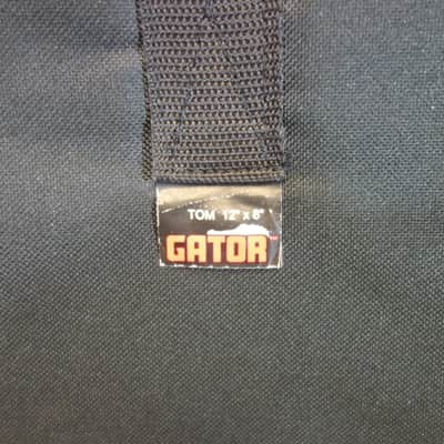 Gator ProTechTor 13x7 Rack Tom Drum Bag – Padded Soft Case - Black image 2