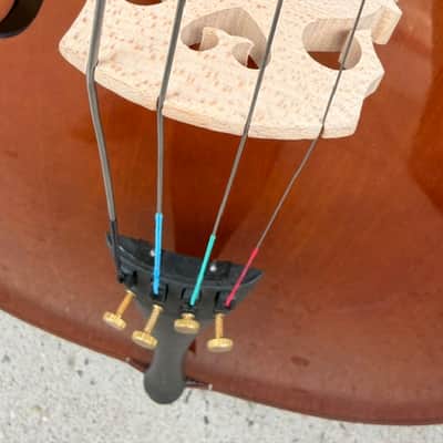 Etude 1/2 Size Cello Built in China Set-Up USA image 6