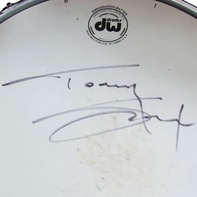 REDUCED. DW Maple Drum Set from Godsmack tour image 4
