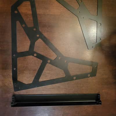 Moog Mother-32/DFAM/Subharmonicon Three-Tier Rack Kit 2010s - Black image 2