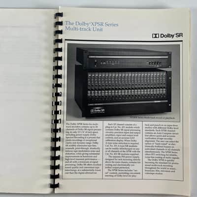 Dolby XP Series Users' Manual image 7