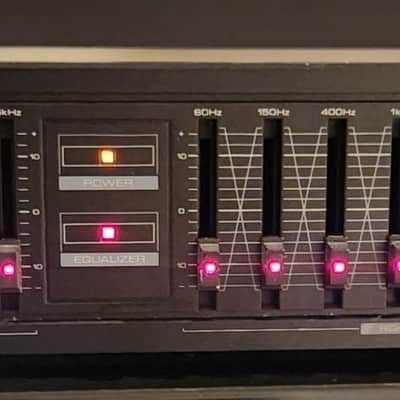 Kenwood Vintage Kenwood GE-45 Stereo Graphic Equalizer (1986) 1986 image 1