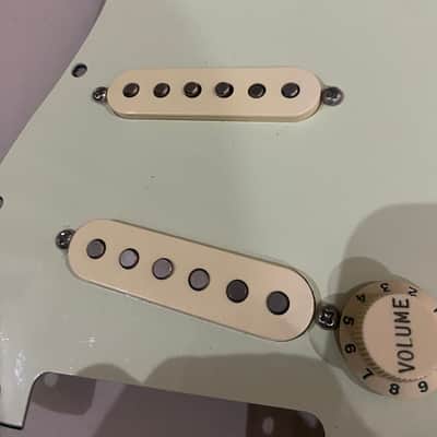 Fender Loaded Pickguard Fat 50's and McNelly Nostalgia bridge pup image 4