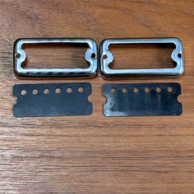 Gretsch Hi-Lo Tron Pickup cover and baseplate pair 1960’s image 3