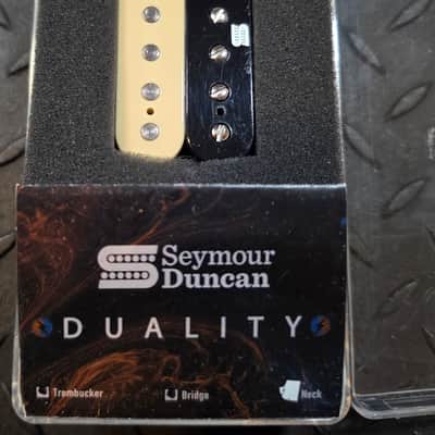 Duncan Designed HB102N and HB102B Chrome Humbucking pickup set