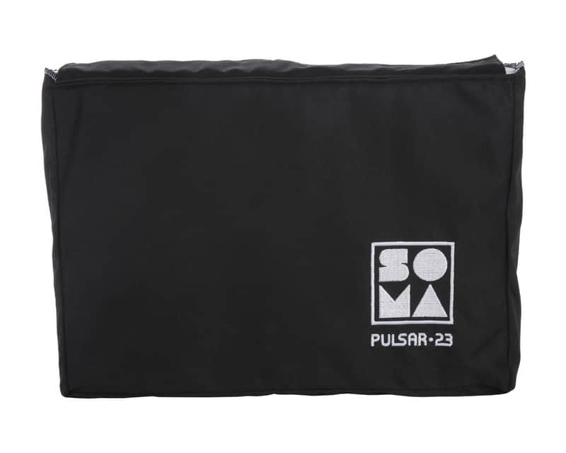 Soma Laboratory Pulsar-23 Cotton Dust Cover Black image 1