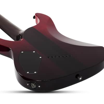 Schecter Reaper-7 Elite Multiscale Blood Burst image 5