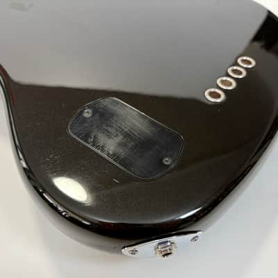 Fender Jazz Bass American Deluxe 2004 Montego Black image 22