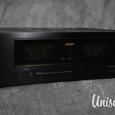Denon POA-1500 Stereo Power Amplifier in Very Good Condition image 1