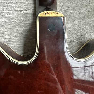 Gretsch 6122 Chet Atkins Country Gentleman 1967 Walnut Brown image 12