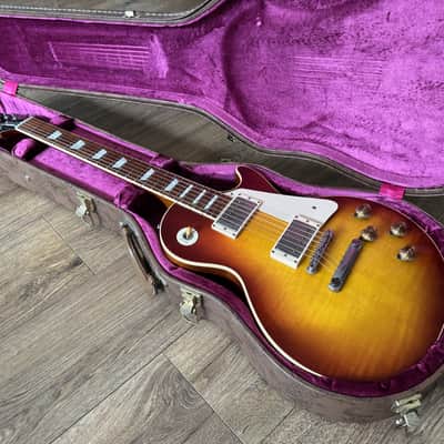 2013 Gibson Custom Shop Historic '58 Les Paul Standard Reissue Ice Tea VOS R8 image 15