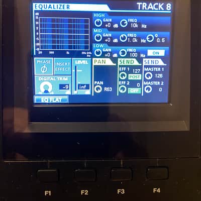 TASCAM DP-24SD 24-track Digital Portastudio 2015 - Present - Black image 24