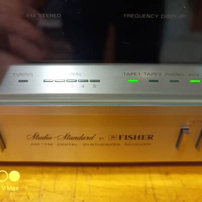 Fisher RS 280 Studio Standard 1983 - Silver image 9