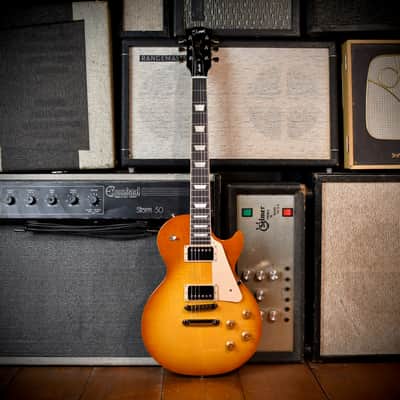 Gibson Les Paul Studio Session Honey Burst 2024 image 2