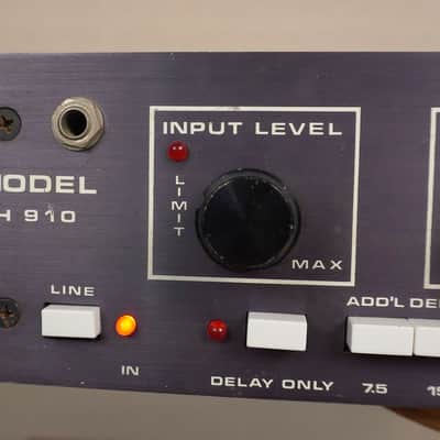 Eventide H910 Harmonizer 1970s - Black image 7