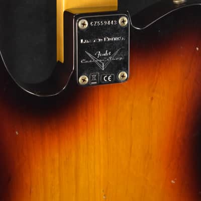 Fender Custom Shop '59 Telecaster Journeyman Relic - Faded Aged Chocolate Sunburst image 10